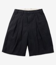 Butter Goods Pleated Shorts (washed black)