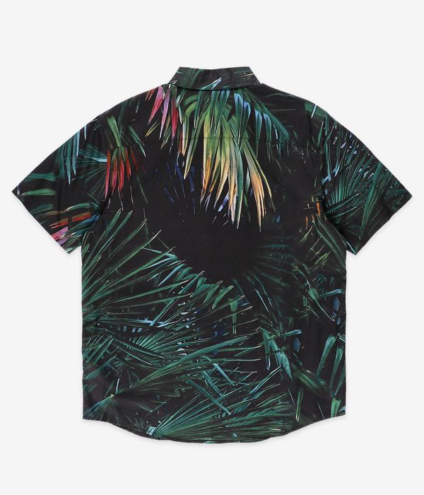 RVCA Hawaii Palms Camicia (black)