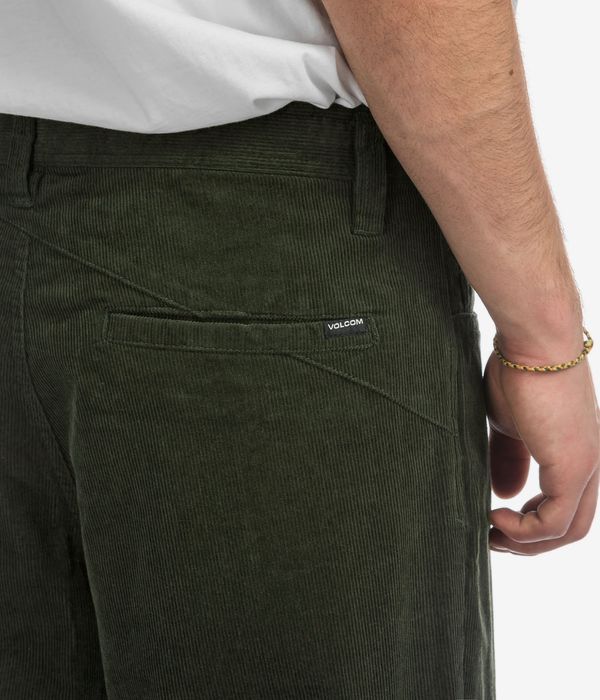Volcom Frickin Loose Tapered Cord Pantalons (squadron green)