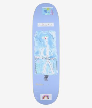 There x Nadiar Marbie Big Girl 8.5" Skateboard Deck (blue)