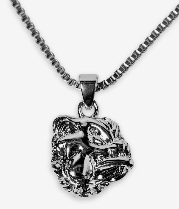 HUF Big Dawg necklace (silver)