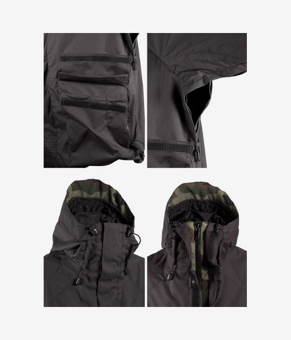 Addict Frontline Jacket (black)