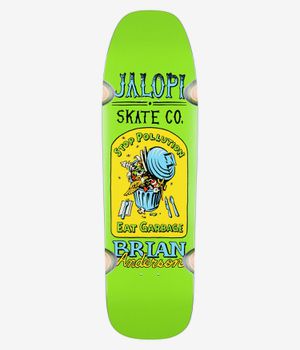 Anti Hero B.A. Jalopi Returns Wheel Wells 9.25" Planche de skateboard (green)