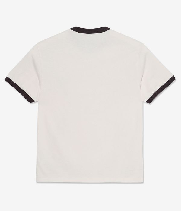 Polar Ringer T-Shirt (ivory chocolate)