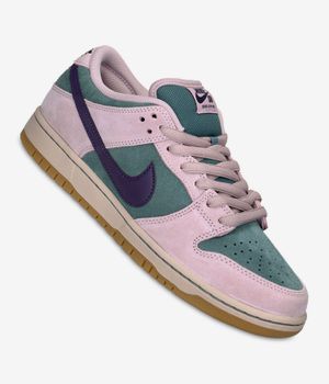 Nike SB Dunk Low Pro Schuh (mineral slate dark raisin partic)