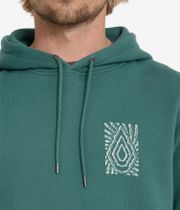 Volcom Watanite Bluzy z Kapturem (rifle green)