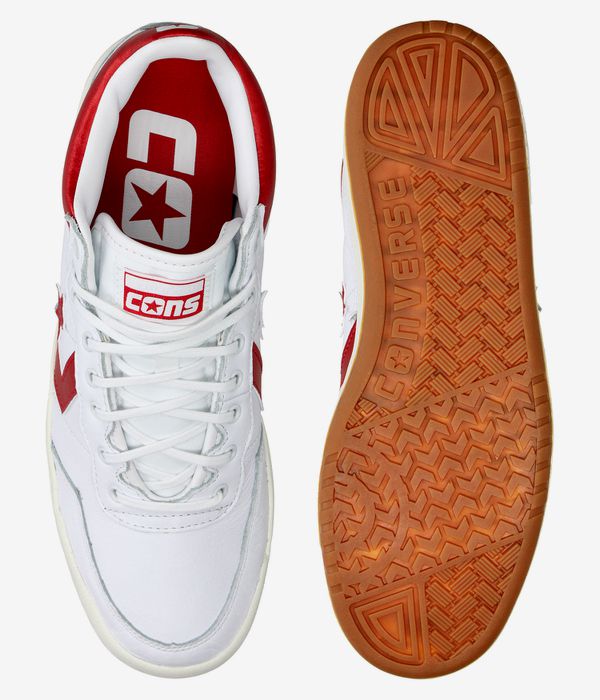 Converse CONS Fastbreak Pro Scarpa (white red egret)