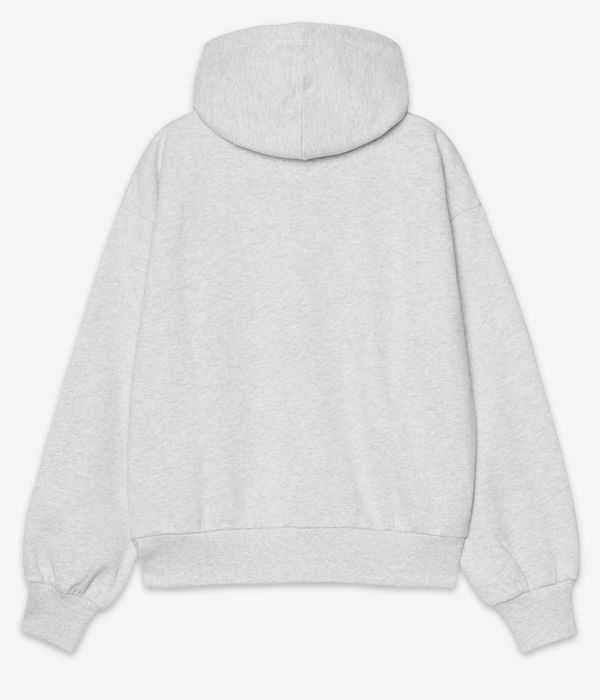 Carhartt WIP W' Casey Zip-Hoodie women (ash heather silver)