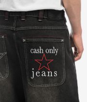 Cash Only Stars Denim Jeansy (washed black)