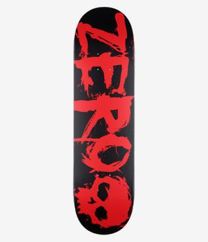 Zero Blood 8.25" Deska do deskorolki (black red)
