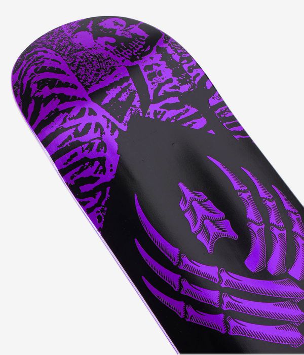 Powell-Peralta Skeleton Flight Shape 309 9" Skateboard Deck (purple)