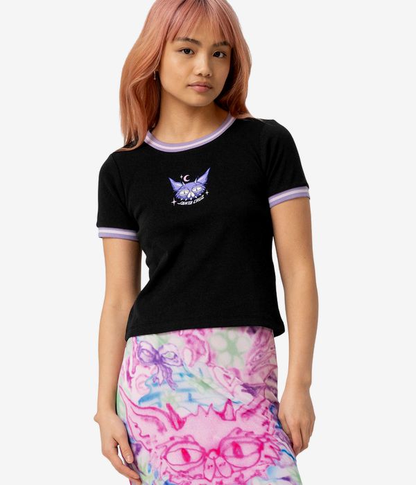 Santa Cruz Night Critter Mini T-Shirt women (black)