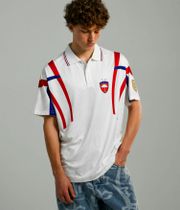Hélas WC26 France Football Jersey T-Shirt (white)