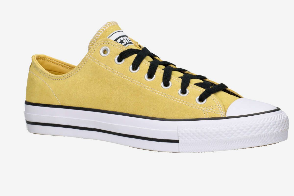 Converse CONS Chuck Taylor All Star Pro Suede Shoes (bananas black white)