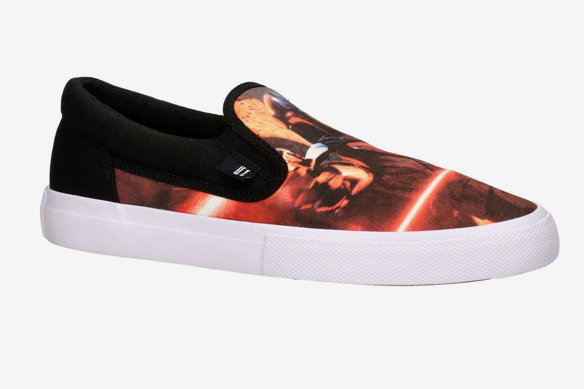 DC x Star Wars Manual Slip Shoes (black red)