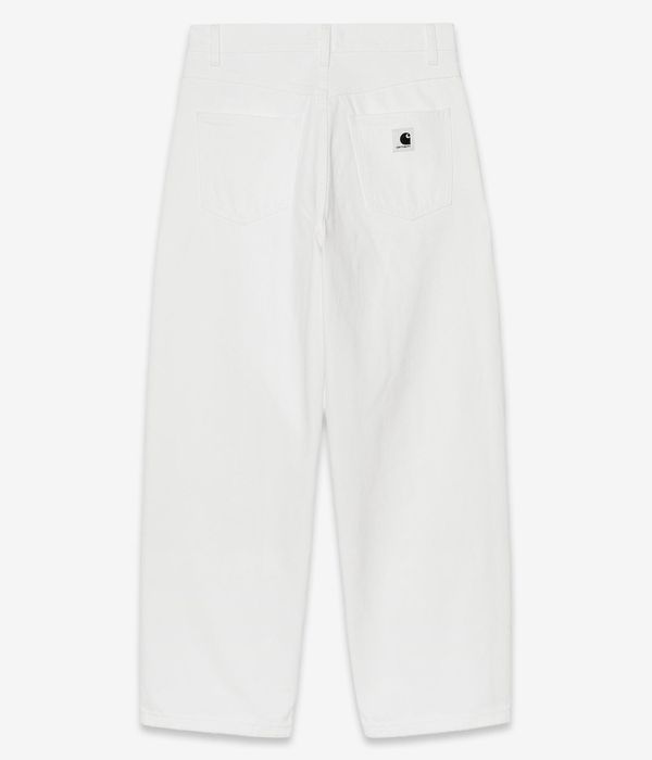 Carhartt WIP W' Brandon Pant Smith Jeans women (whiter rinsed)