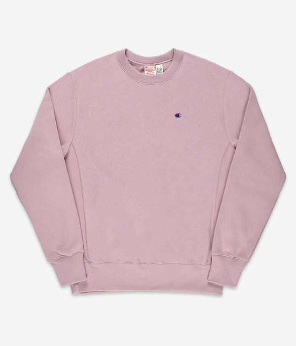 Champion Reverse Weave Mini C Logo Sweatshirt (pink)