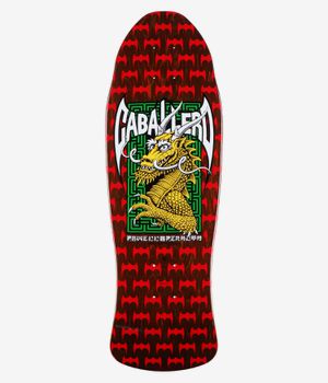 Powell-Peralta Caballero Street 9.625" Tavola da skateboard (red brown stain)