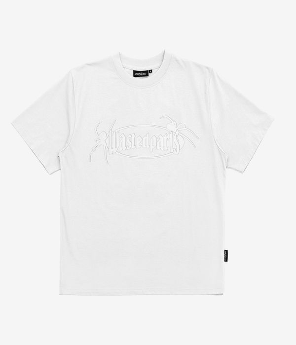 Wasted Paris Boiler Reset T-Shirt (white)