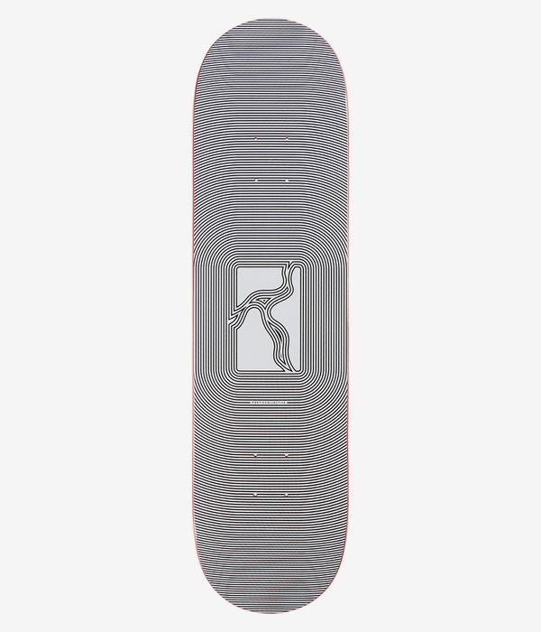 Poetic Collective Optical 8.25" Skateboard Deck (black)