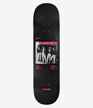 Globe x Ramones Rocket To Russia 8" Tabla de skate (black)