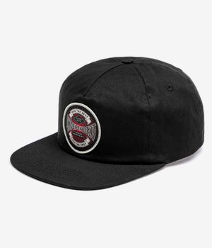 Independent Established 78 Unstructured Strapback Cap (black)