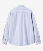 Carhartt WIP Dowlen Oxford Chemise (stripe bleach white)