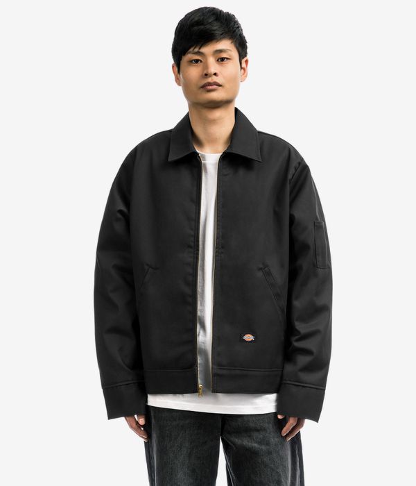 Dickies Lined Eisenhower Recycled Chaqueta (black)