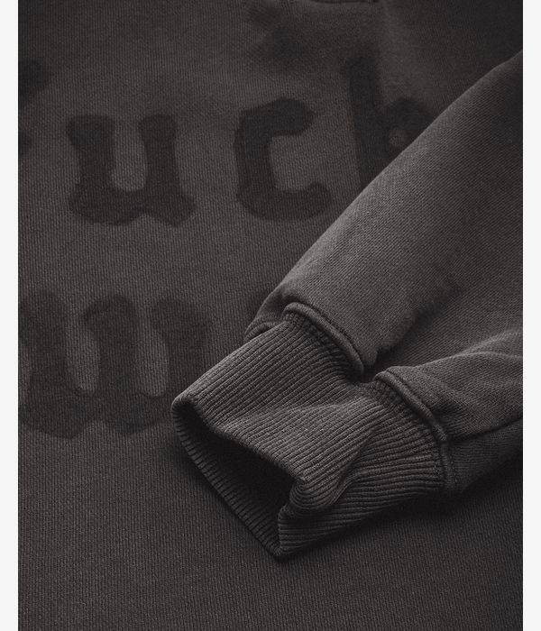 Fucking Awesome Blackletter Rugby Longsleeve (dark grey)