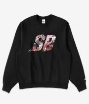 Nike SB FLC BB SSNL GFX Sweatshirt (black white)