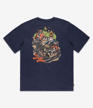 Element x Timber! The Gathering T-Shirt (eclipse navy)