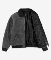 Iriedaily Dock36 Blouson Veste (black acid wash)