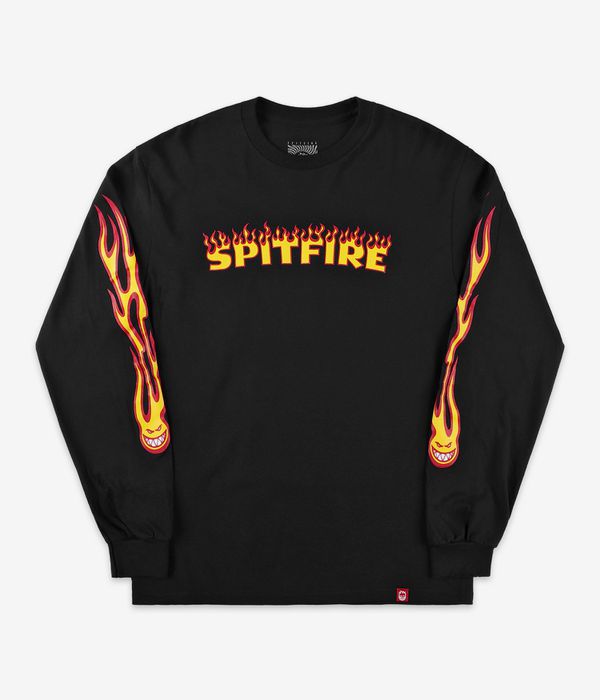 Spitfire Hotrod Sleeves Long sleeve (black)