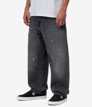 Carhartt WIP Landon Pant Pantalons (black destroy wash splatter)