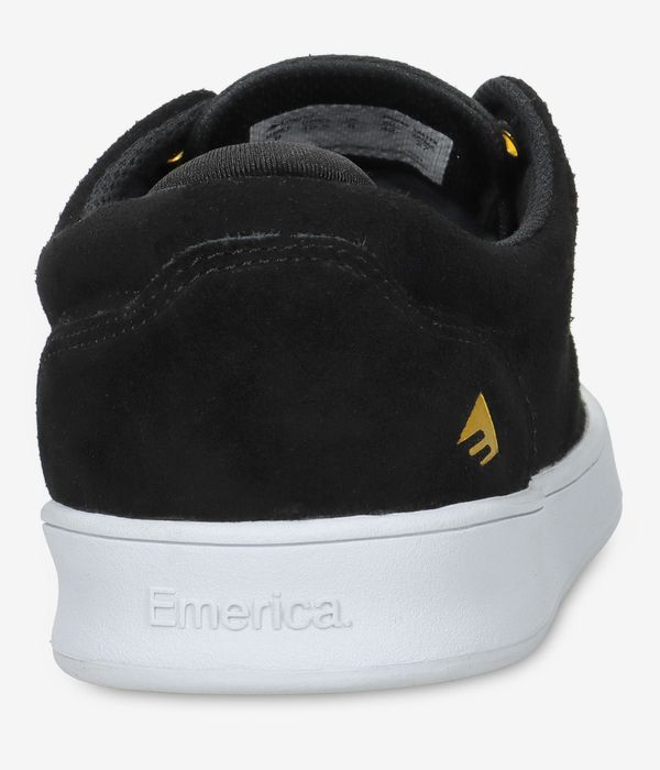 Emerica Romero Skater Scarpa (black white gold)