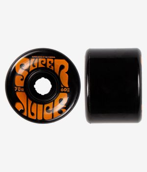 OJ Super Juice Wheels (black) 60mm 78A 4 Pack