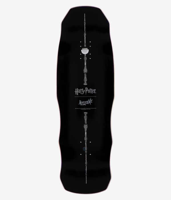 Welcome x Harry Potter Voldemort 9.75" Tavola da skateboard (dark green)