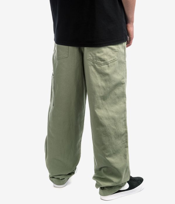 Nike SB Double Panel Pantalones (oil green)