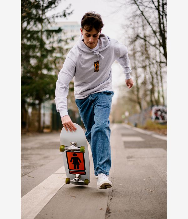 skatedeluxe x Girl OG Hoodie (grey heather)