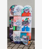 GX1000 Greene Faces 3 8.5" Skateboard Deck (multi)
