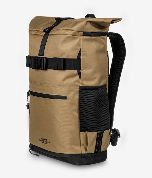 Element Ground Skate Roll Backpack 30L (dull gold)