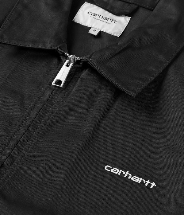 Carhartt WIP Module Script Denison Jacket (black white)