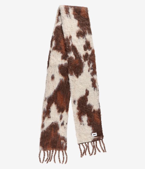 Obey Max Scarf (cow multi)