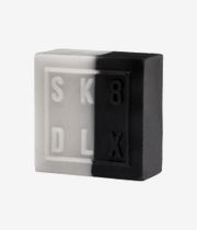 skatedeluxe Square Skatewax (black white swirl)