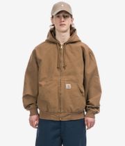 Carhartt WIP OG Active Organic Dearborn Jacket (hamilton brown rinsed)