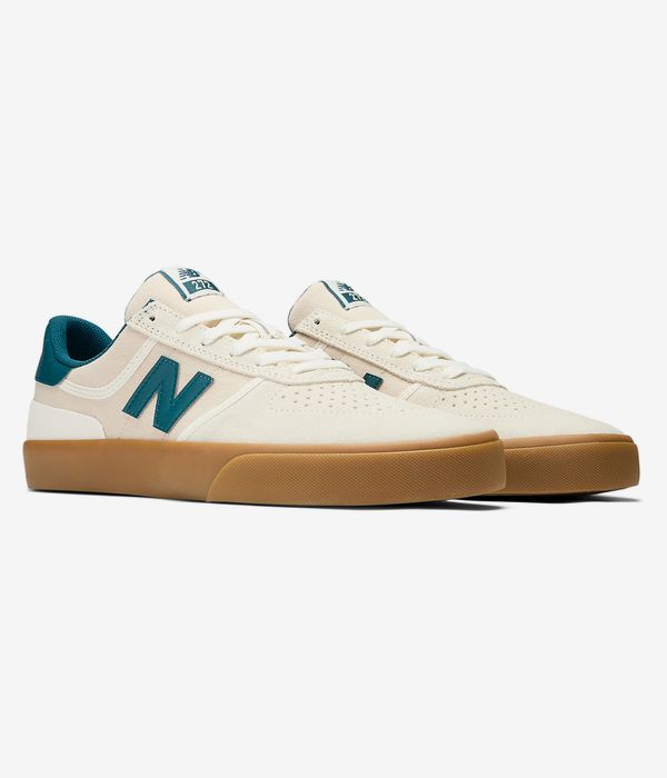 New Balance Numeric 272 Shoes (white green)