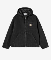 Carhartt WIP Cleveland Cotton Smith Giacca (black stone washed)