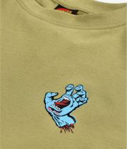 Santa Cruz Screaming Hand Chest T-Shirt (iguana)