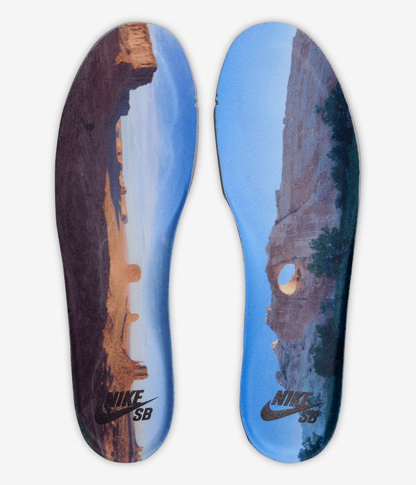 Nike SB x Di'Orr Greenwood Dunk High Decon Schuh (turquoise blue black)