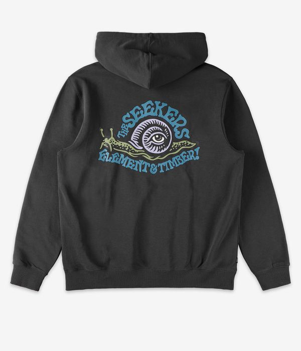 Element x Timber! The Snail sweat à capuche (off black)